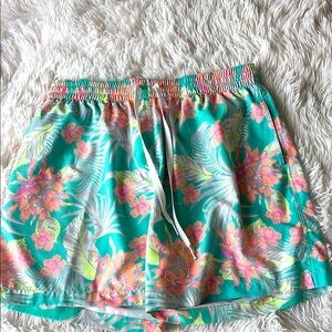 Floral Print Men’s swimsuit